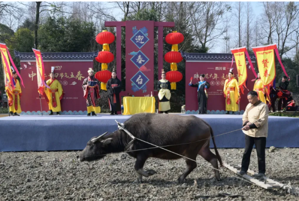关于立春的风俗,立春时有什么风俗活动图5