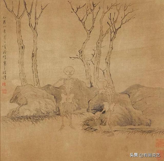 世界上最诡异的五十幅画（收藏后发生诡异事）(6)