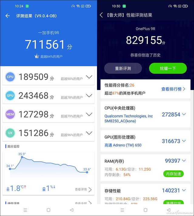 一加9r 优缺点（一加9R评测打游戏更爽的轻奢旗舰）(27)