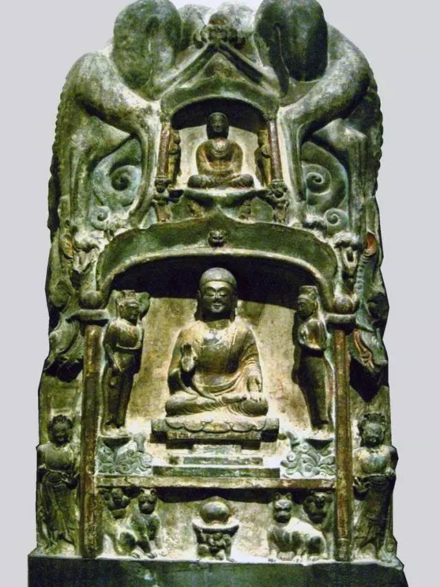明代石佛像特征（古代佛像的石料从哪来）(3)