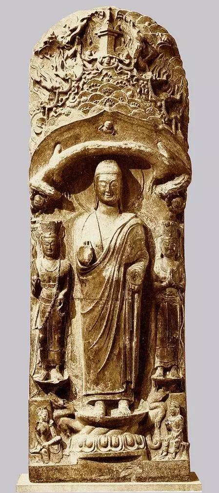 明代石佛像特征（古代佛像的石料从哪来）(2)