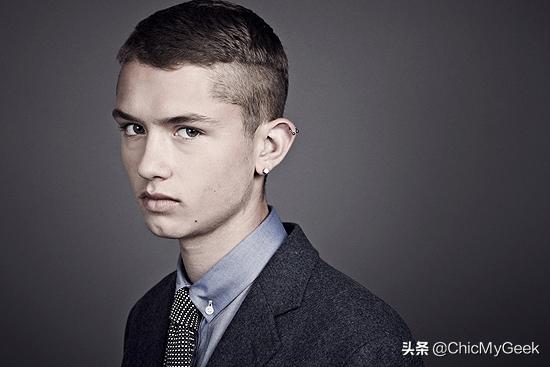 世界最美12位混血儿男（名门后代也可能长歪）(9)