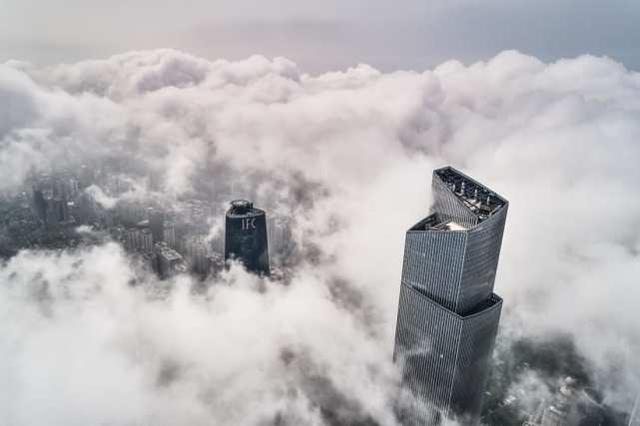全球世界最高大楼排名（世界十座最高大楼）(4)