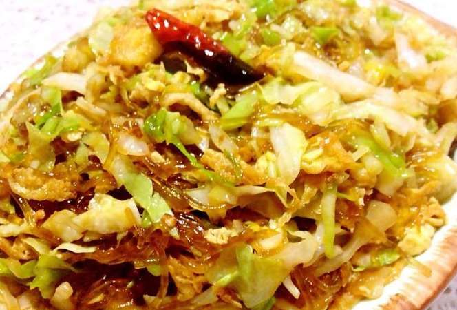 炒圆白菜丝怎么炒好吃