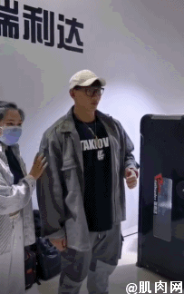 鹿晨辉的健身照（鹿晨辉遇上健身）(10)