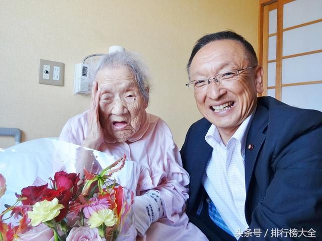 世界上最大年龄的老人是谁（世界上年龄最大的十位在世老人）(11)