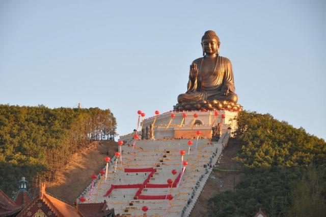 世界上最大的几个佛像（全世界最高的12座佛像是哪些）(9)