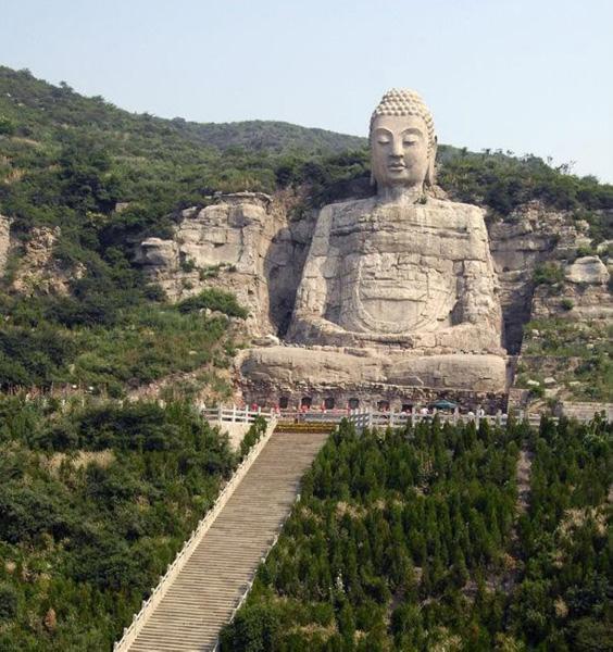 世界上最大的几个佛像（全世界最高的12座佛像是哪些）(10)