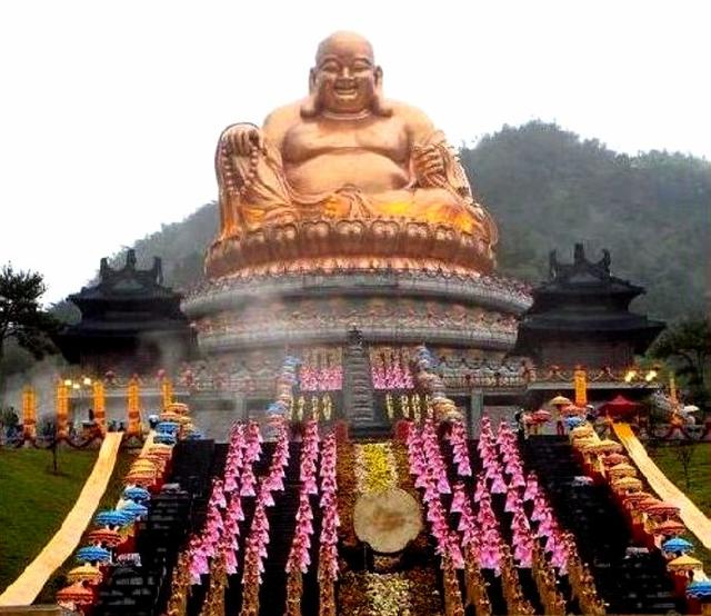 世界上最大的几个佛像（全世界最高的12座佛像是哪些）(5)