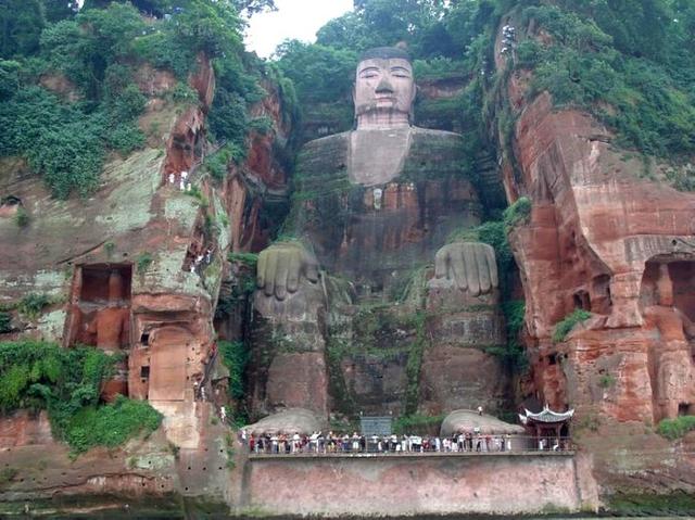 世界上最大的几个佛像（全世界最高的12座佛像是哪些）(4)