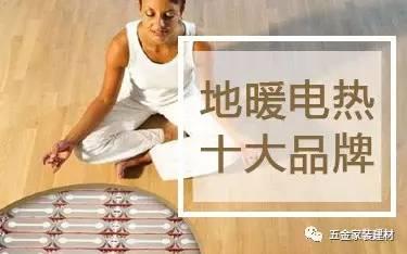 全球地暖十大品牌排行（电地暖十大品牌排名）(1)