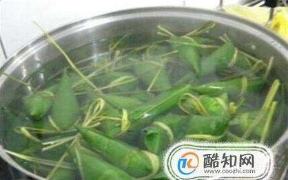 西米粽子的做法和包法,西米粽子材料和做法图34
