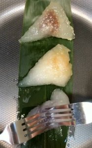 ​西米粽子的做法和包法,西米粽子材料和做法