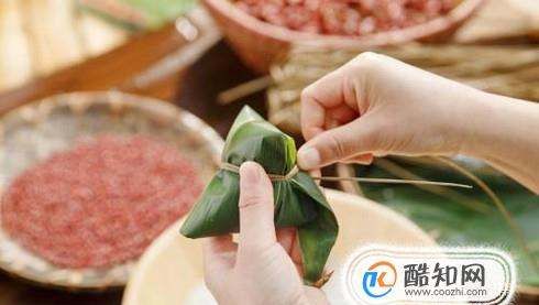 西米粽子的做法和包法,西米粽子材料和做法图32