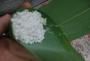西米粽子的做法和包法,西米粽子材料和做法图7