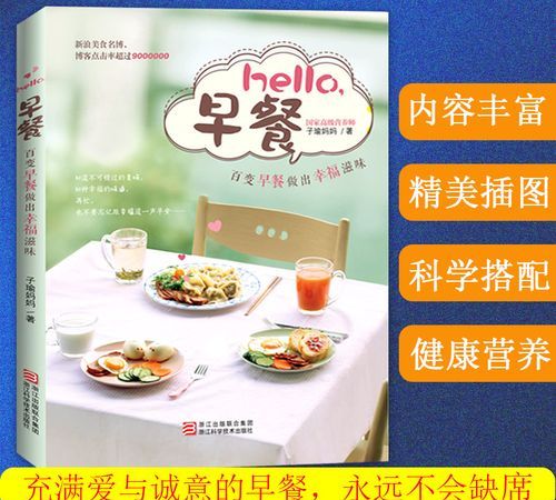 健康营养早餐食谱做法大全