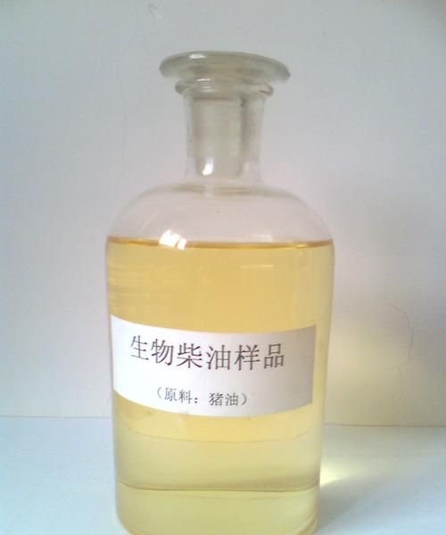 生物燃油是什么做的