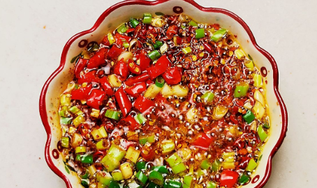 万能蘸酱汁怎么调的,吃火锅最重要的就是蘸料了吗图12