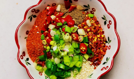 万能蘸酱汁怎么调的,吃火锅最重要的就是蘸料了吗图11