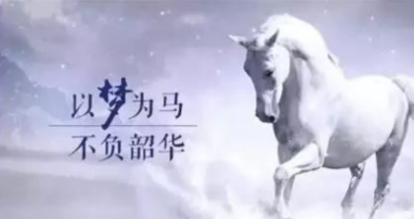 以梦为马不负韶华意思,以梦为马不负韶华是什么意思图3