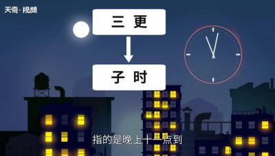 ​三更是指几点（三更几点到几点呢）