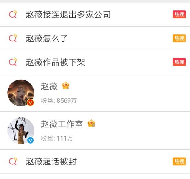 赵薇背后的故事十分复杂（赵薇为何被封杀）