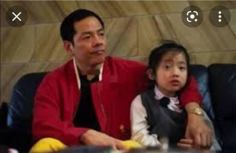 邓光荣小女儿大婚(黑帮大佬的美貌女儿)