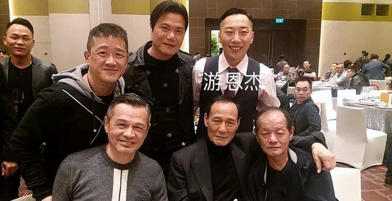 邓光荣小女儿大婚(黑帮大佬的美貌女儿)