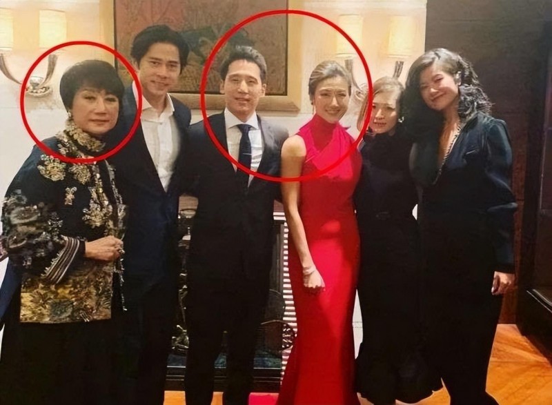 邓光荣小女儿大婚(黑帮大佬的美貌女儿)