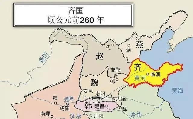 秦国是现在的哪里，秦始皇灭六国是现在的哪些地方？图13