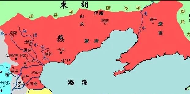 秦国是现在的哪里，秦始皇灭六国是现在的哪些地方？图12