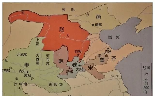秦国是现在的哪里，秦始皇灭六国是现在的哪些地方？图6