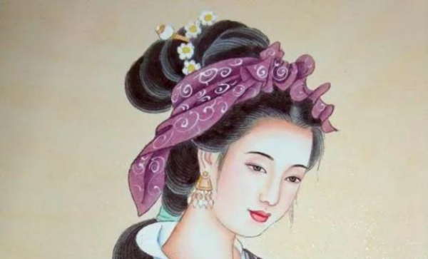 羞花形容哪位美女,中国古代四大美女中的羞花是用来形容哪一位的图5