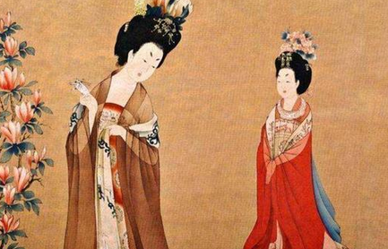 羞花形容哪位美女,中国古代四大美女中的羞花是用来形容哪一位的图3