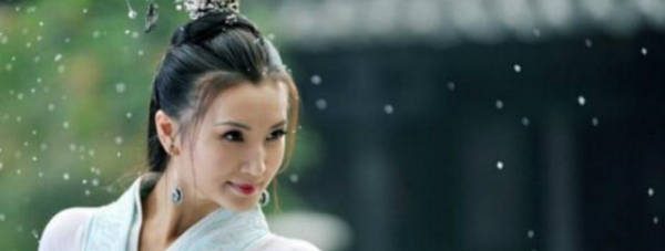 羞花形容哪位美女,中国古代四大美女中的羞花是用来形容哪一位的图6