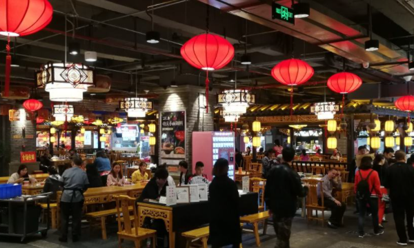 汉滨区美食街,安康汉城国际的房子怎么样图11