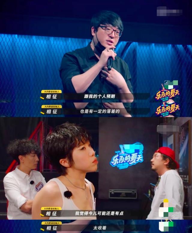 付菡唱歌（07年付菡头部受伤缝5针上台表演）(3)