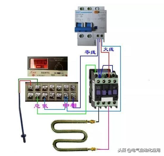 热电偶接线示意图（13张十五接线图为您展示热电偶工作原理）(3)