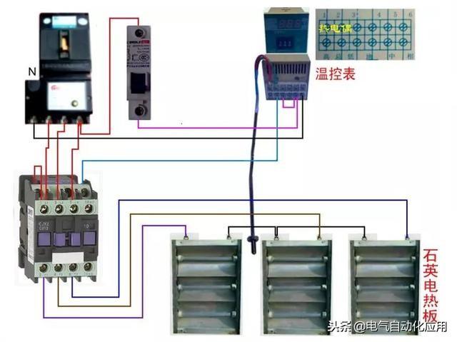 热电偶接线示意图（13张十五接线图为您展示热电偶工作原理）(12)