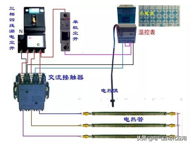 热电偶接线示意图（13张十五接线图为您展示热电偶工作原理）(2)