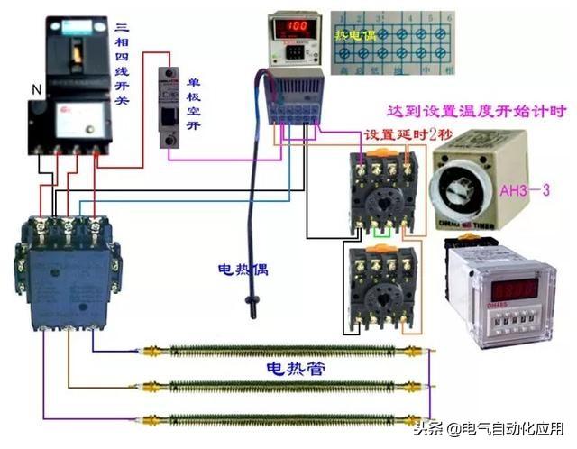 热电偶接线示意图（13张十五接线图为您展示热电偶工作原理）(7)