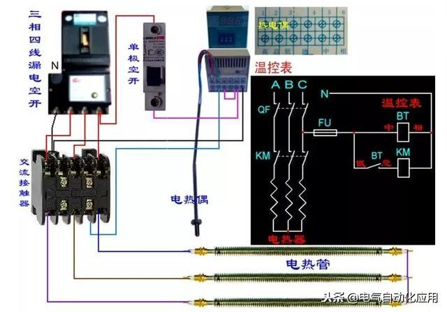 热电偶接线示意图（13张十五接线图为您展示热电偶工作原理）(6)