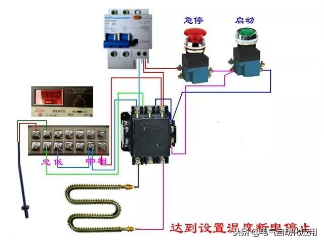 热电偶接线示意图（13张十五接线图为您展示热电偶工作原理）(11)