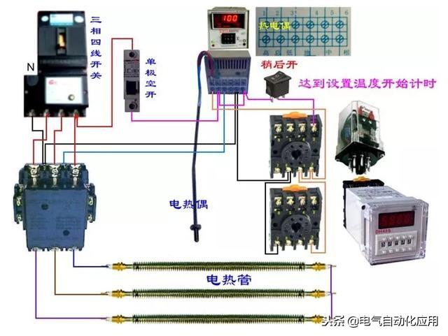 热电偶接线示意图（13张十五接线图为您展示热电偶工作原理）(14)