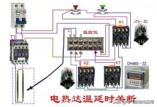 热电偶接线示意图（13张十五接线图为您展示热电偶工作原理）(10)