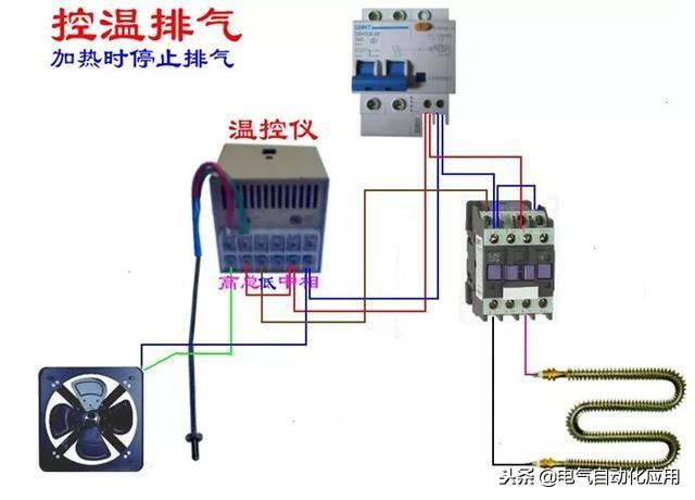 热电偶接线示意图（13张十五接线图为您展示热电偶工作原理）(8)