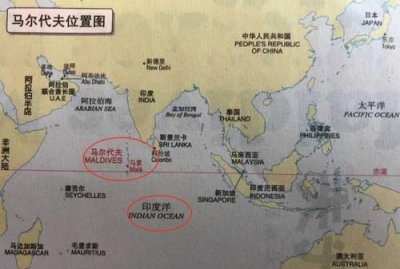 ​马尔代夫地理位置，马尔代夫的准确地理位置在哪里？