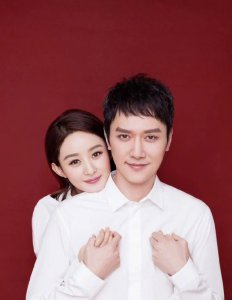 ​赵丽颖和谁结婚生子，赵丽颖和冯绍峰官宣离婚