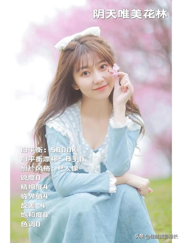 摄影参数设置图解（摄影师相机参数设置）(5)
