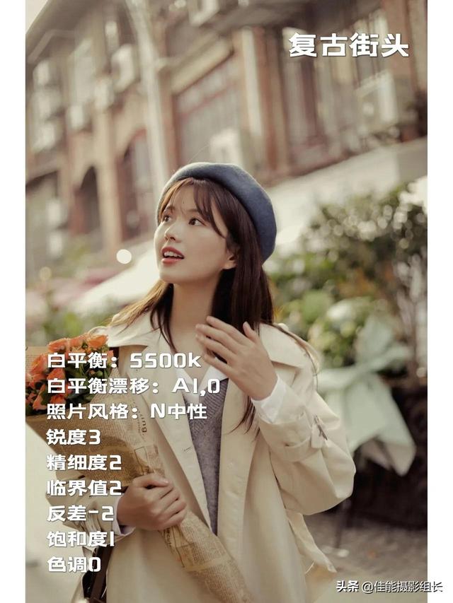 摄影参数设置图解（摄影师相机参数设置）(3)